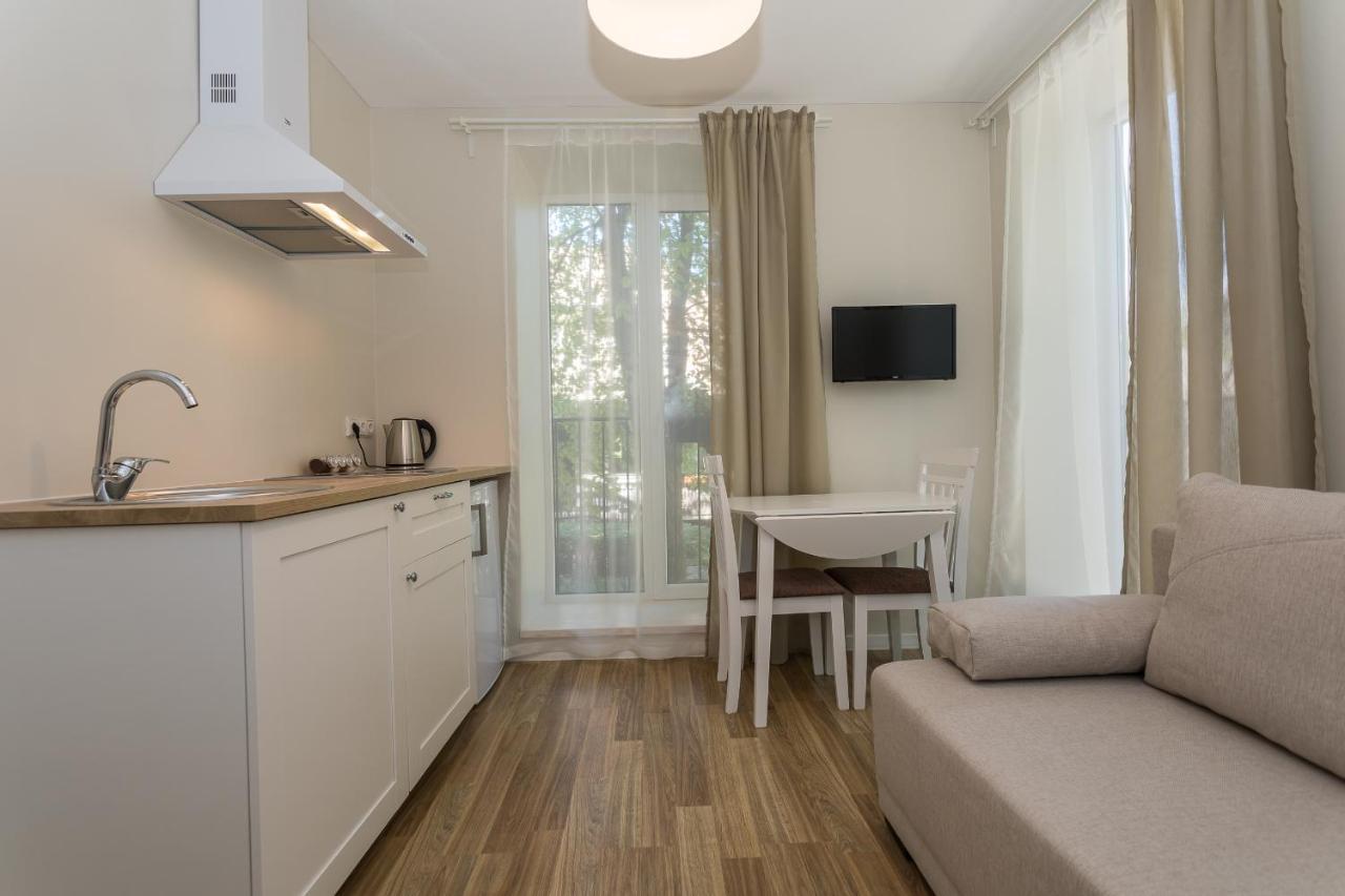 Liepu Apartamentai Паланга Экстерьер фото