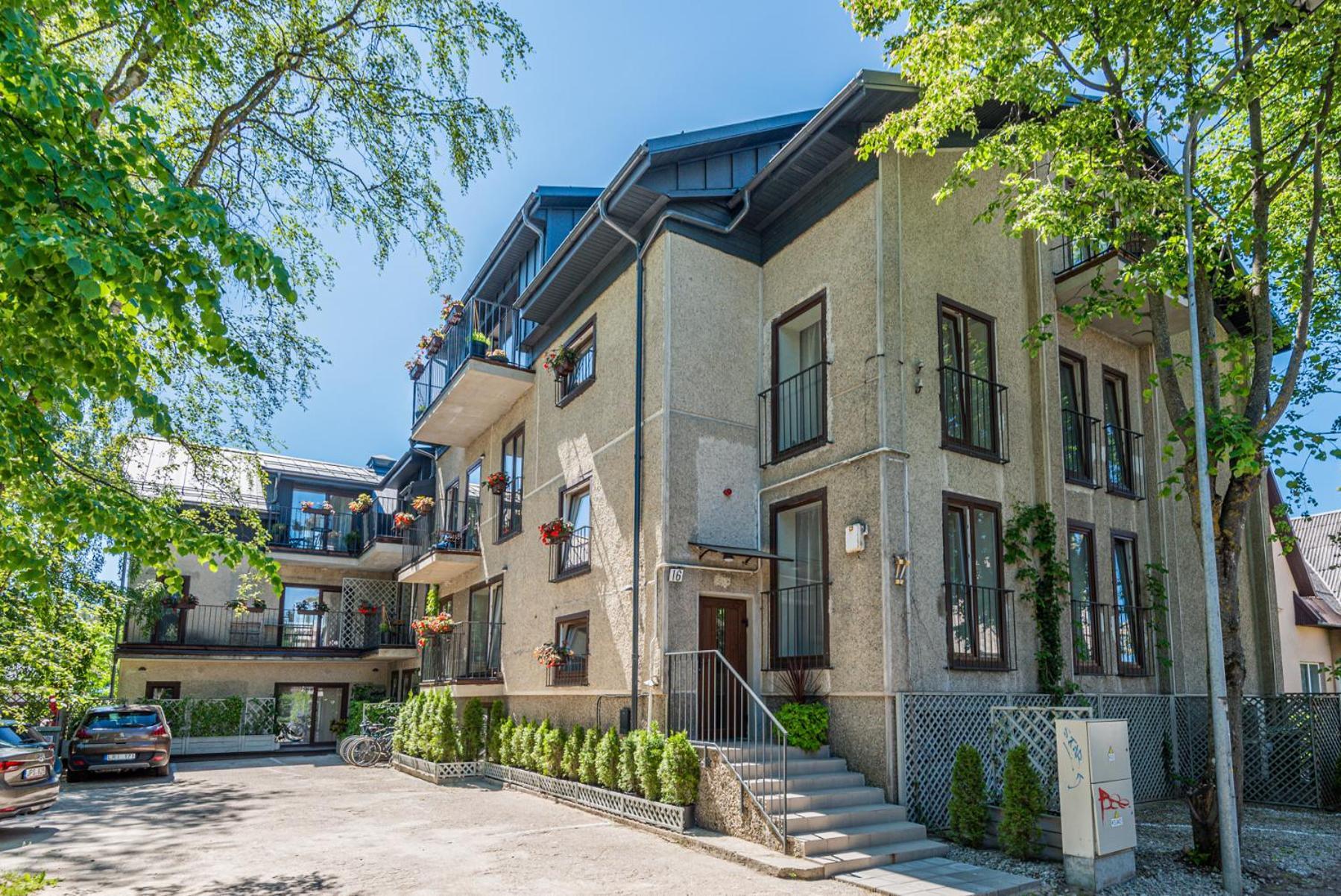 Liepu Apartamentai Паланга Экстерьер фото